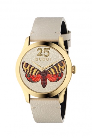 Zegarek 'g-timeless' z motywem ćmy, zdjęcie 1 Zegarek 'g-timeless' z motywem ćmy od Gucci